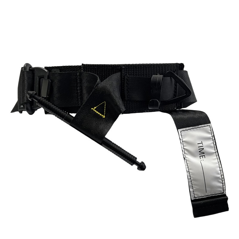 BZ-02-正面 UneedAid™ Premium Gen 5 SOF Tactical Tourniquet - Aluminum Windlass, EMS Approved (Wholesale)