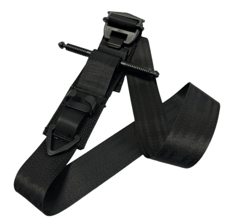 BZ-02-细节 UneedAid™ Premium Gen 5 SOF Tactical Tourniquet - Aluminum Windlass, EMS Approved (Wholesale)