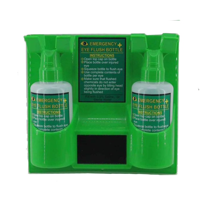 UneedAid™ Portable Emergency Eye Wash Station - Wall Mounted, OSHA Compliant (Wholesale)