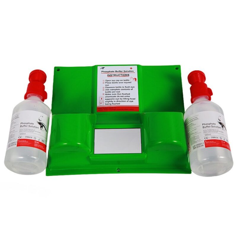 UneedAid™ Portable Emergency Eyewash Stations & Bottles - OSHA Compliant (Wholesale)