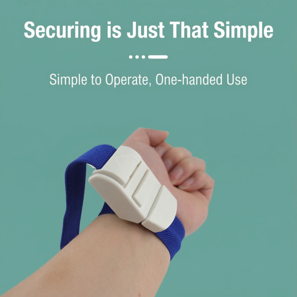 UneedAid™ Duty Snap-on Tourniquet - Large Size Elastic, Hospital Grade (Wholesale)