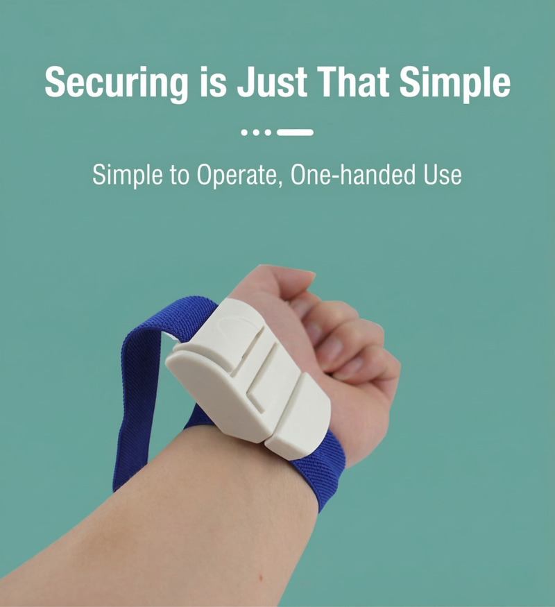 UneedAid™ Duty Snap-on Tourniquet - Large Size Elastic, Hospital Grade (Wholesale)
