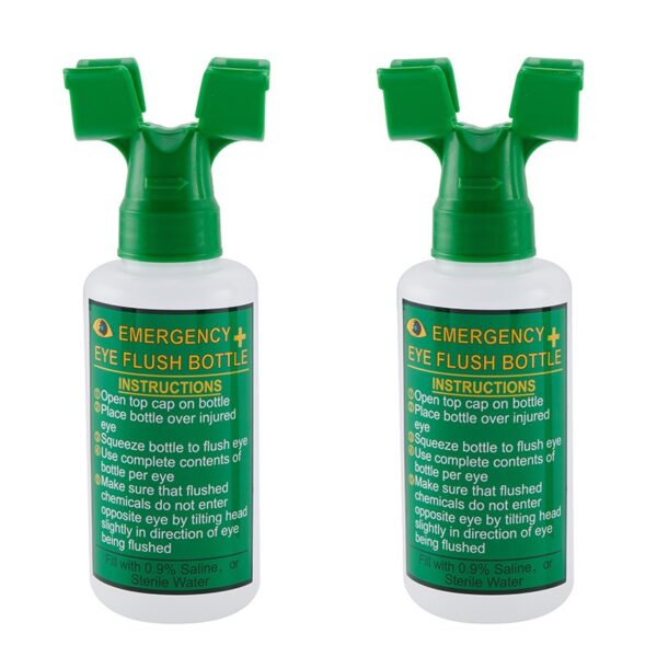 UneedAid™ Portable Emergency Eye Wash Station - Wall Mounted, OSHA Compliant (Wholesale)