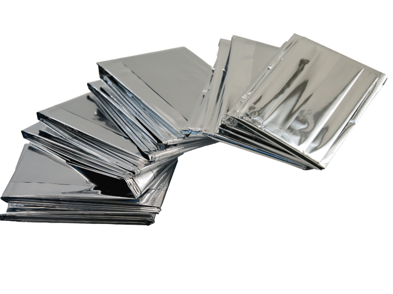 UneedAid™ Premium Emergency Survival Blanket - Mylar Thermal Foil, CE Certified (Wholesale)