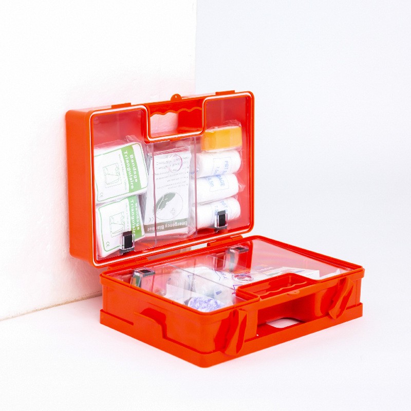UneedAid™ Wall-Mounted ABS First Aid Cabinet - OSHA Compliant Station (Wholesale)