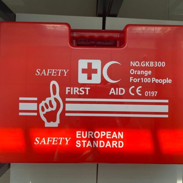 UneedAid™ Wall-Mounted ABS First Aid Cabinet - OSHA Compliant Station (Wholesale)