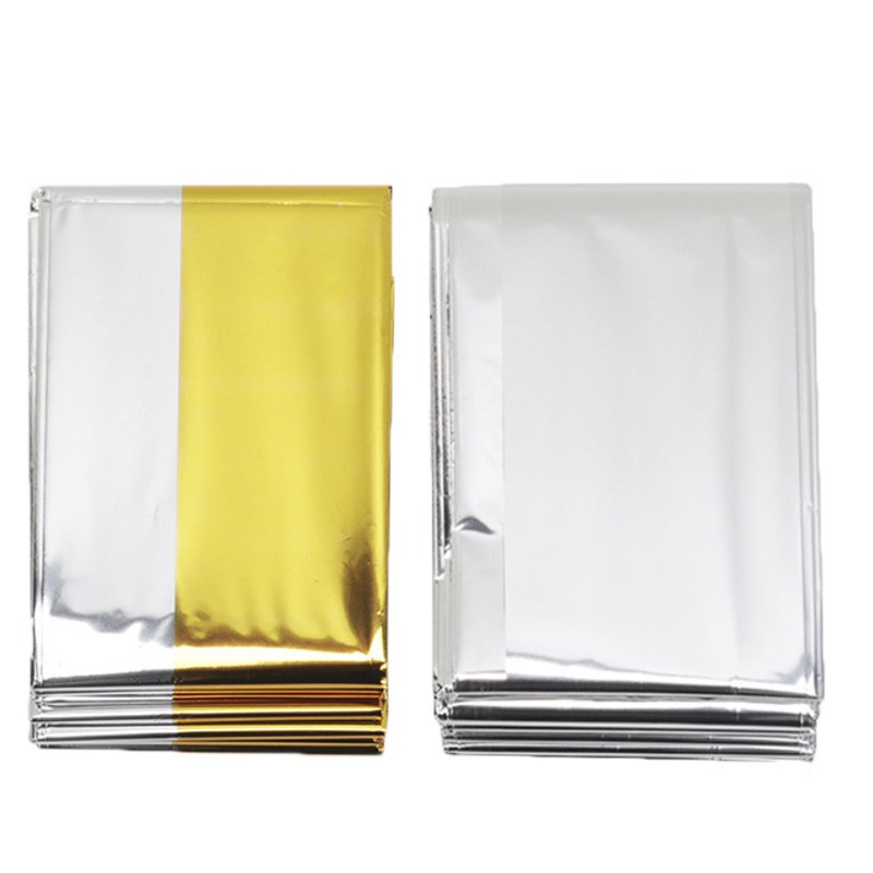 UneedAid™ Premium Emergency Survival Blanket - Mylar Thermal Foil, CE Certified (Wholesale)