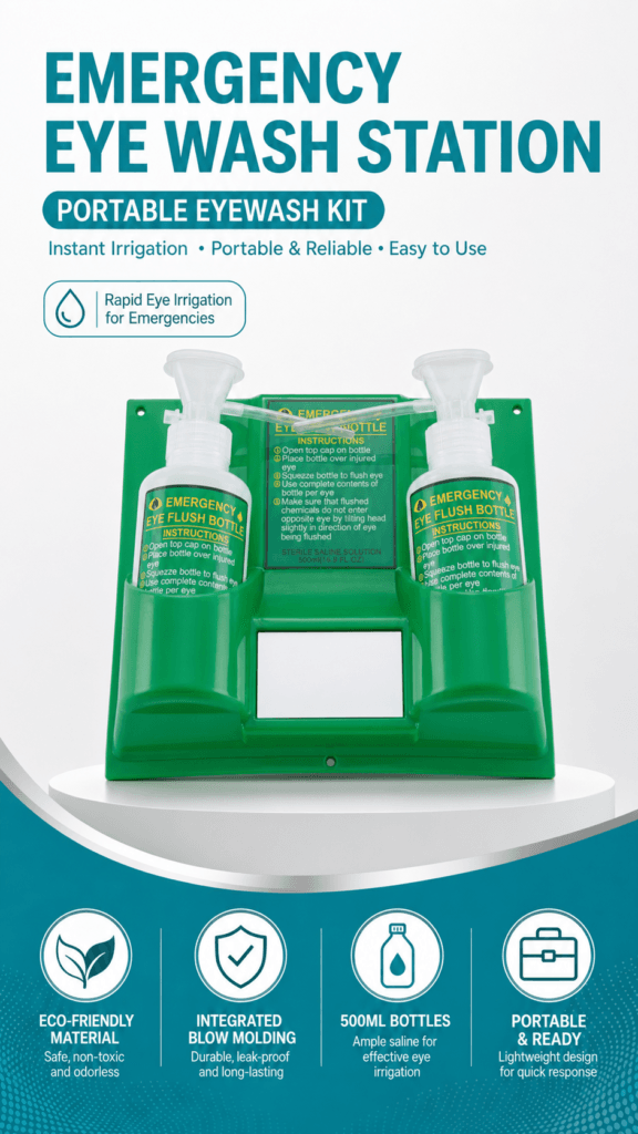 Portable Emergency Eye & Skin Wash Kit detail image