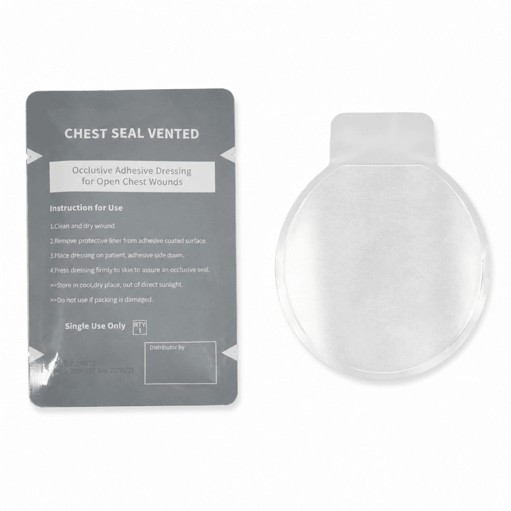 Chest Seal for Tactical and Pre-Hospital First Aid