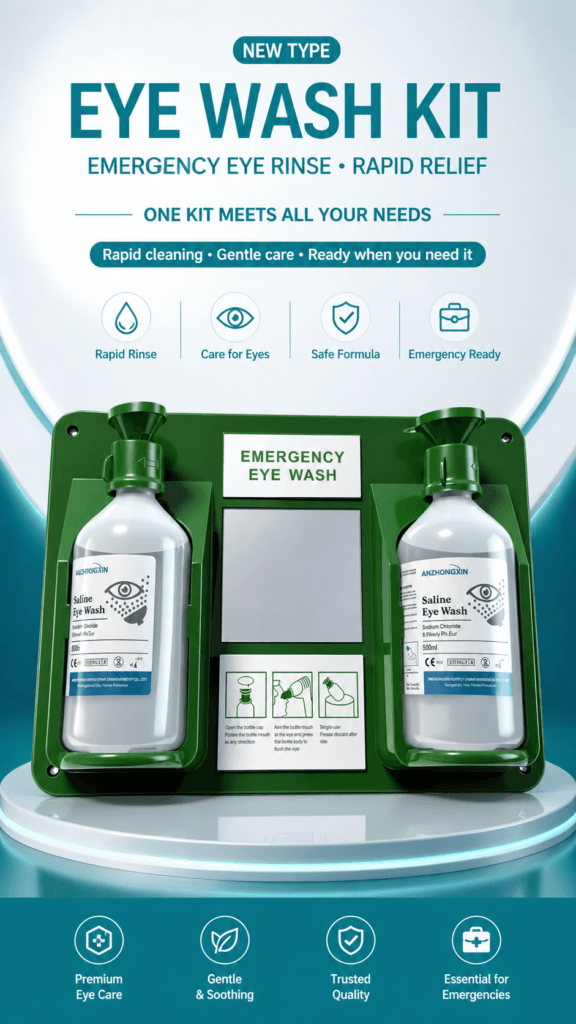 New Eye Wash Solution Set detail image