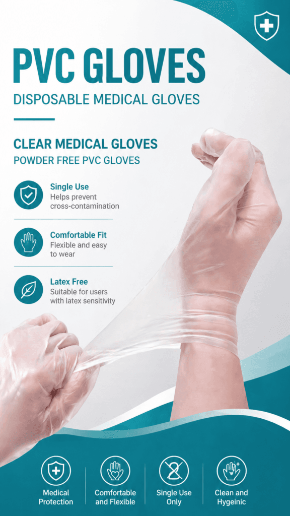 Disposable Gloves detail image
