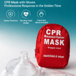 CPR Kit with Adult and Child Masks detail image