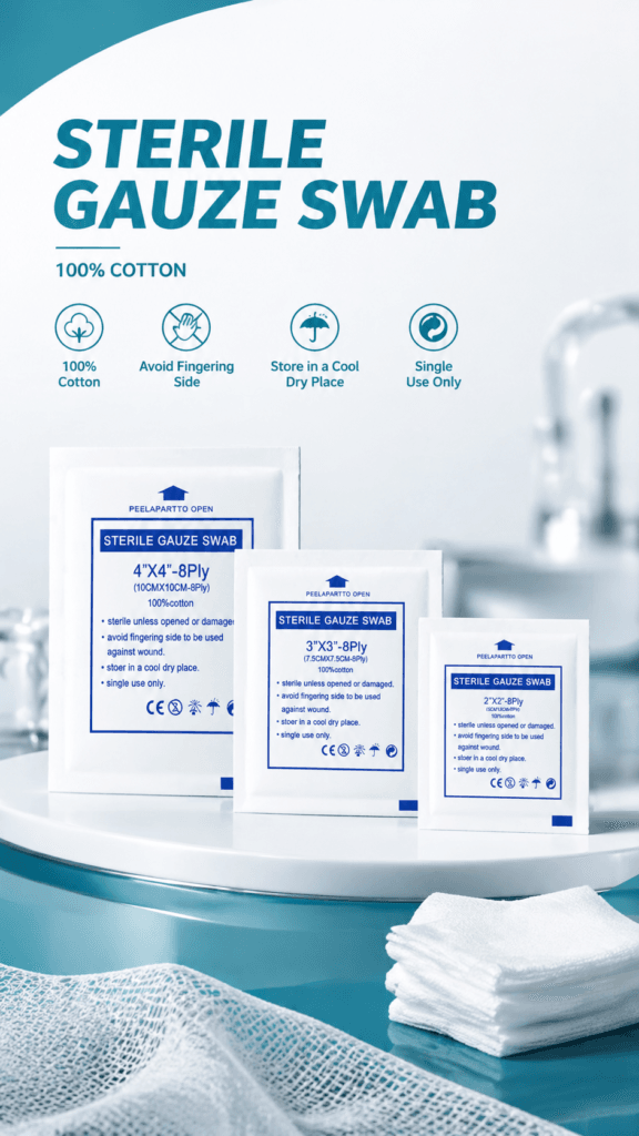 Sterile Gauze Pad detail image