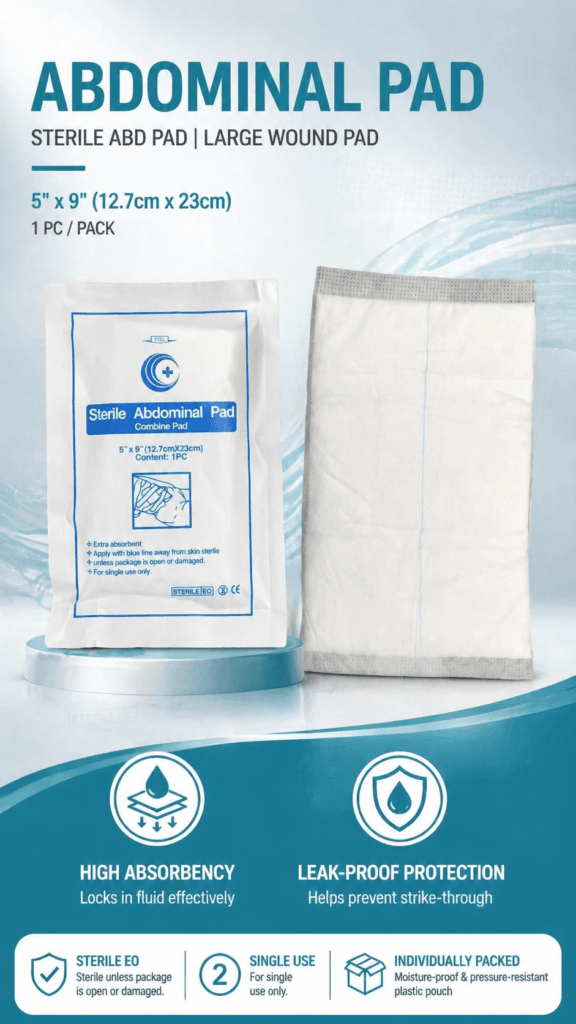 Sterile Abdominal Pad detail image