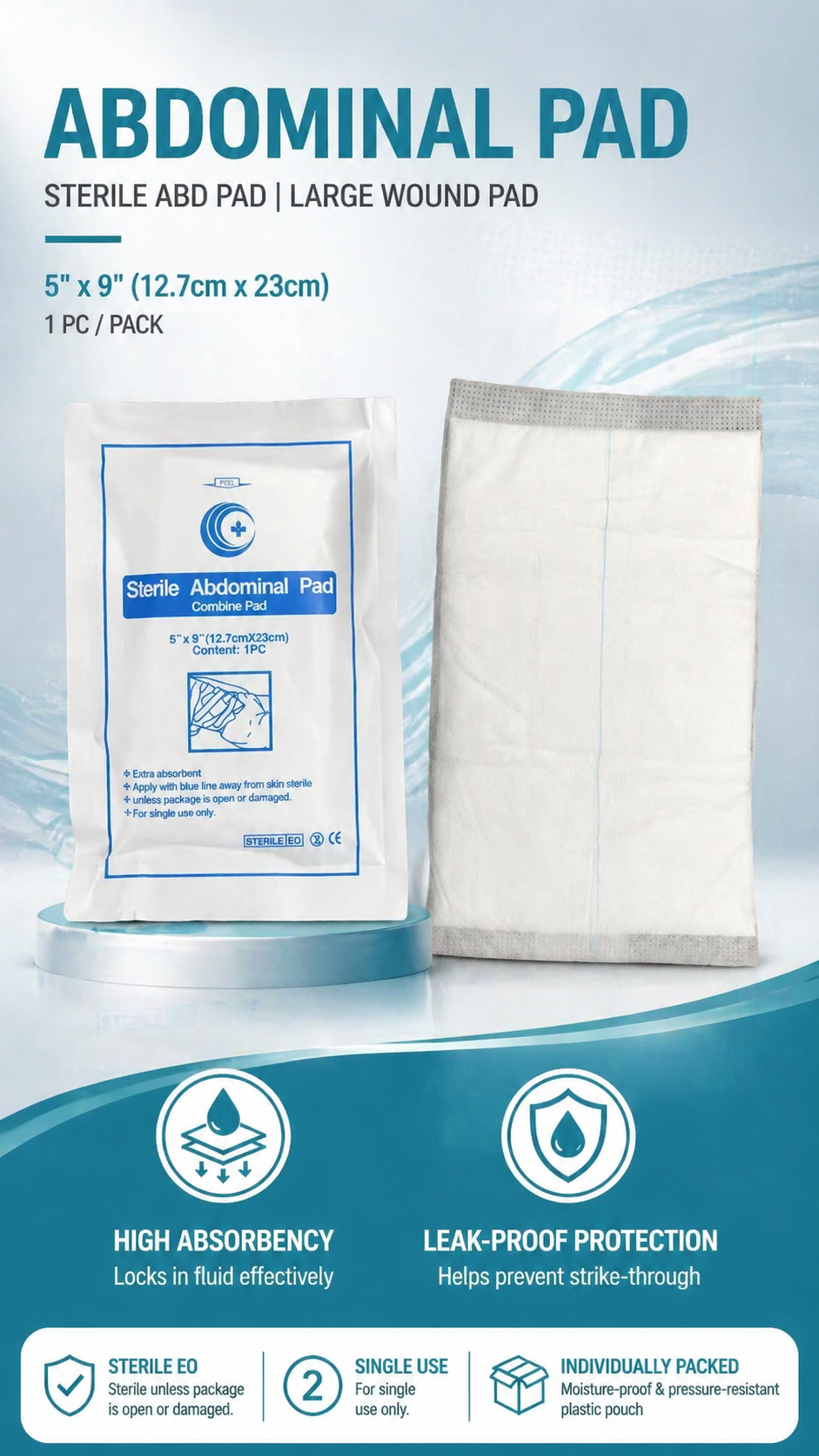 Sterile Abdominal Pad detail image