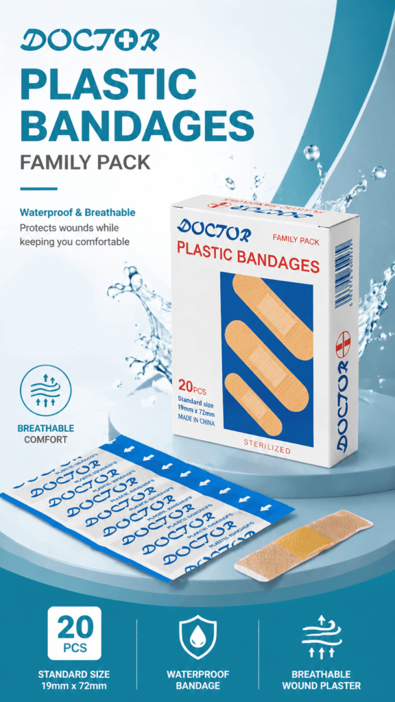 Non-woven Adhesive Bandage detail image