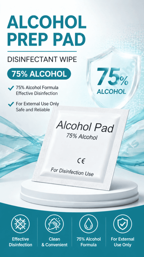 Alcohol Wipes detail image