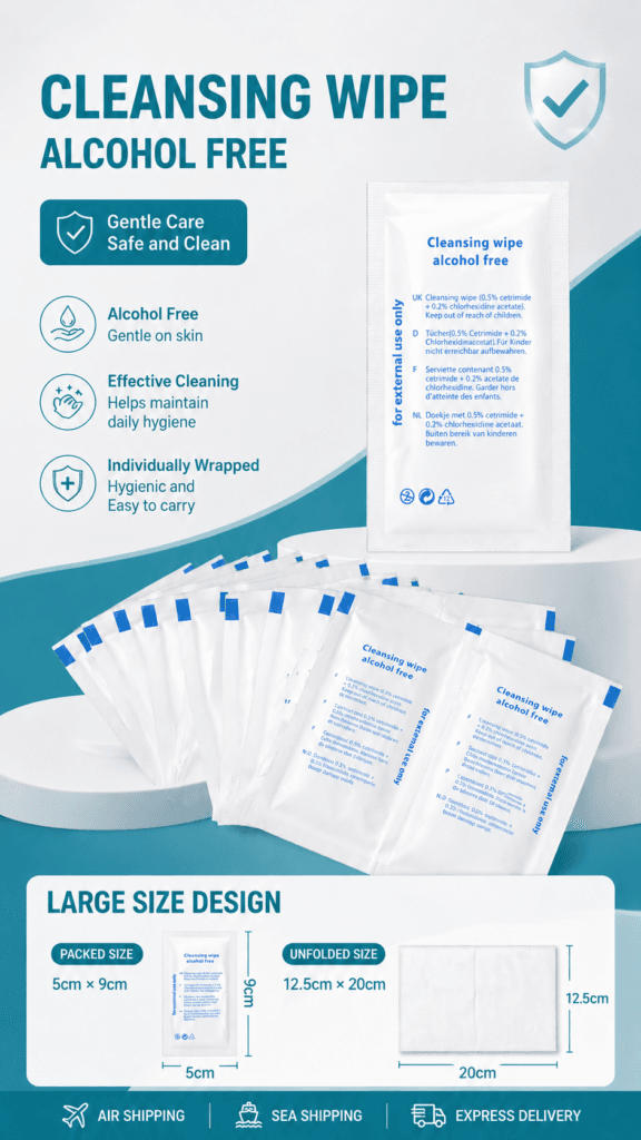 Cleansing Wipes detail image