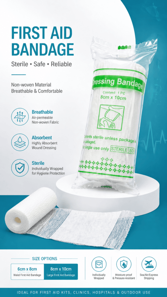 First Aid Bandage detail image
