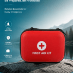 Compact Hard Shell First Aid Kit-EVA PU Material detail image