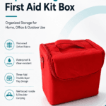 Combination Triple-folding First Aid Kit Box detail image