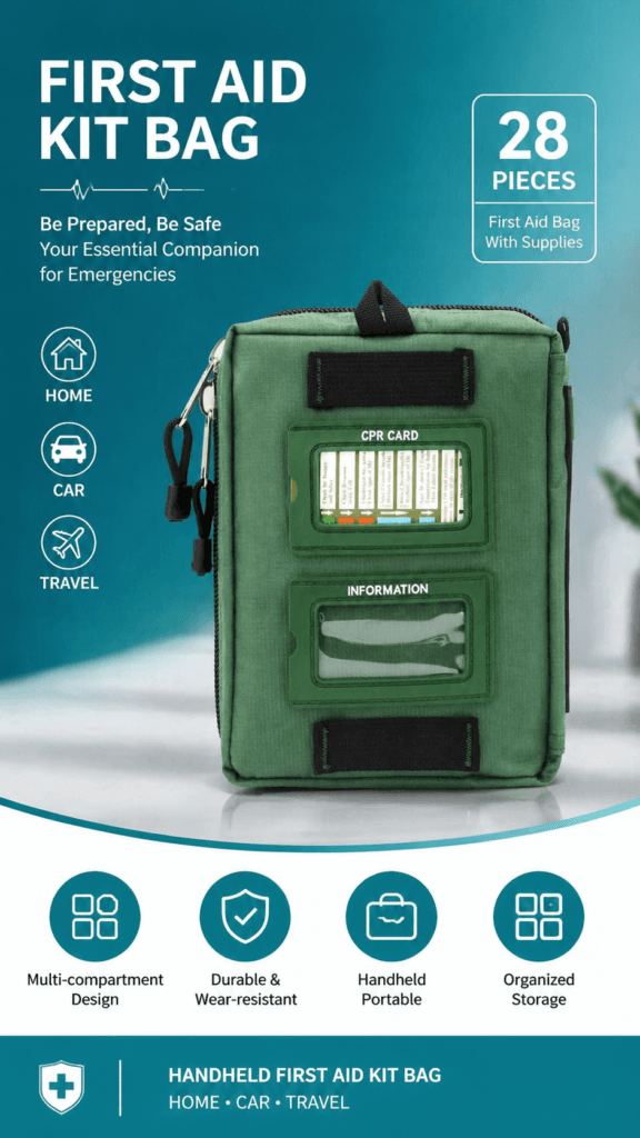 Multi-Classification Aid Kit Bag detail image