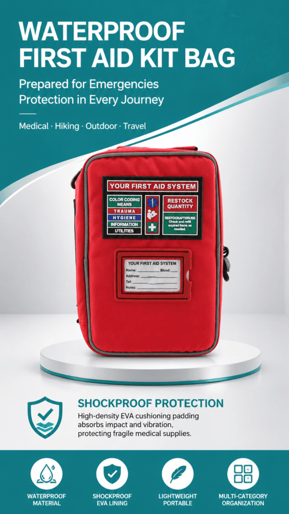 Multi-Classification First Aid Kit Bag detail image