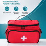 Double-Layer First Aid Kit Bag (Without Shoulder Strap) detail image