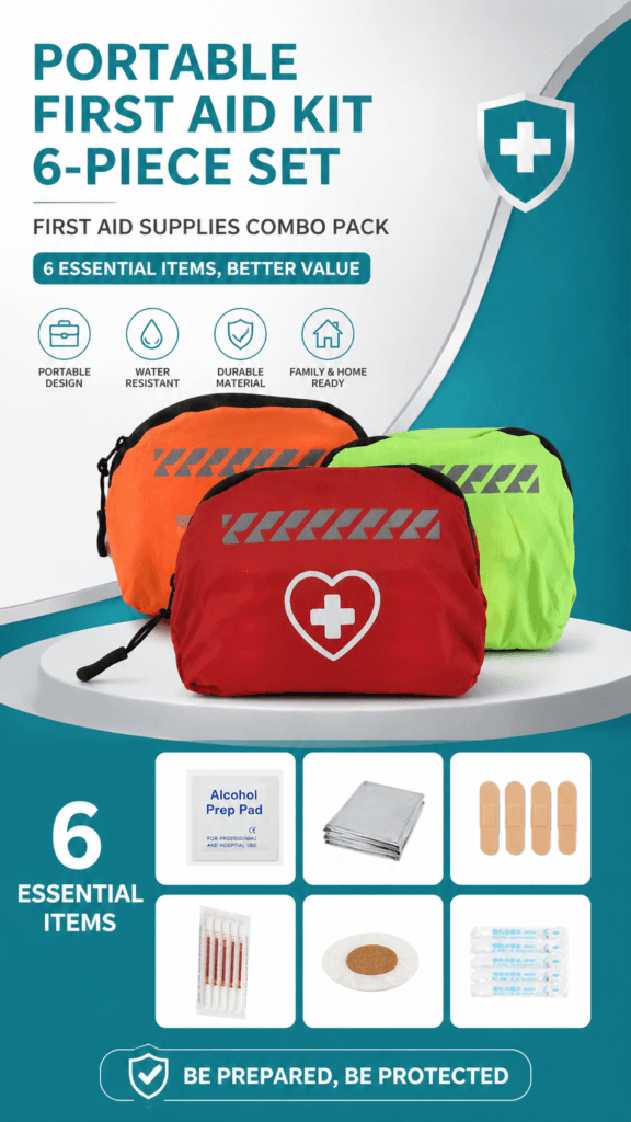Mini First Aid Kit Bag detail image