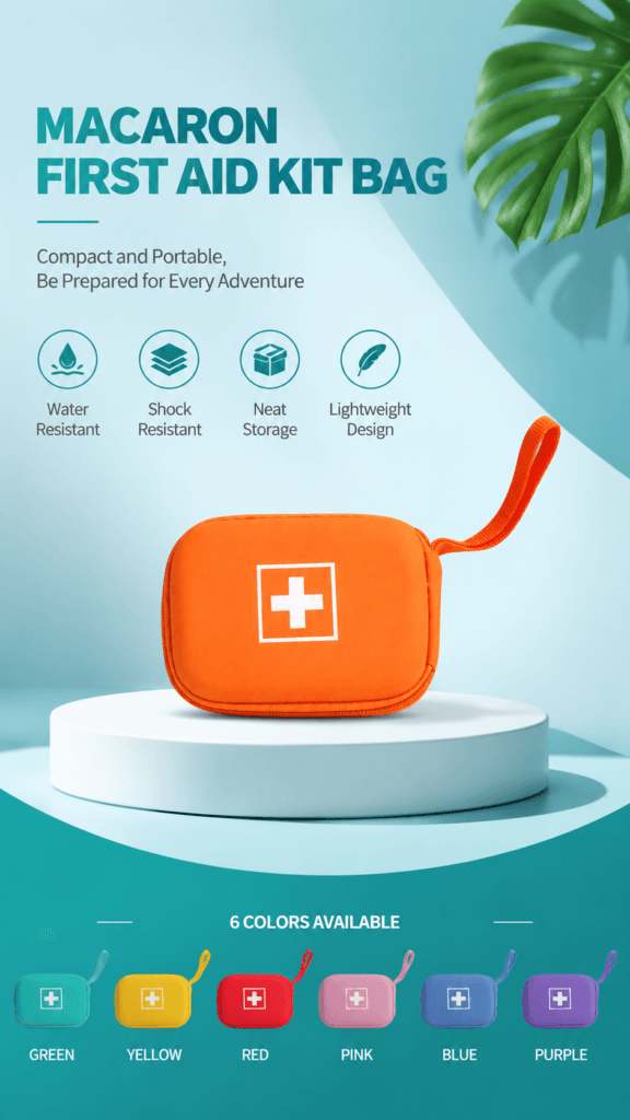 Mini First Aid Kit Bag detail image