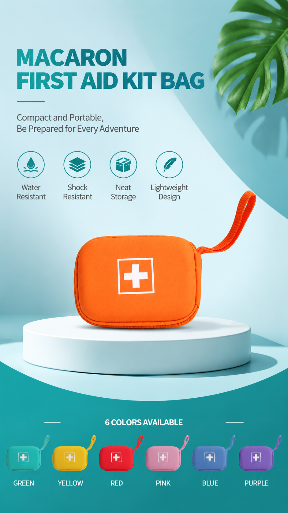 Mini First Aid Kit Bag detail image