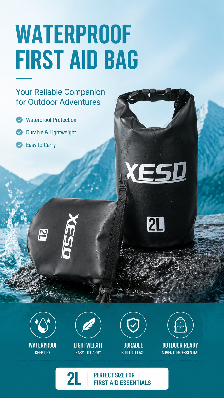 Outdoor Waterproof Bag detail image