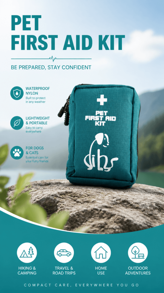 Pet First Aid Kit detail image