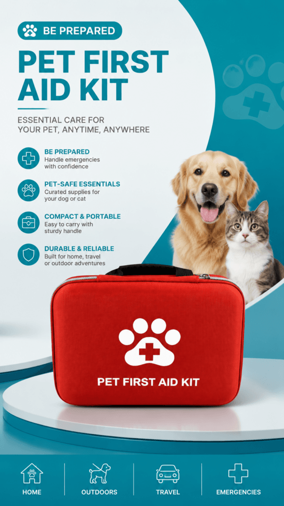 Pet First Aid Hand Kit Bag detail image