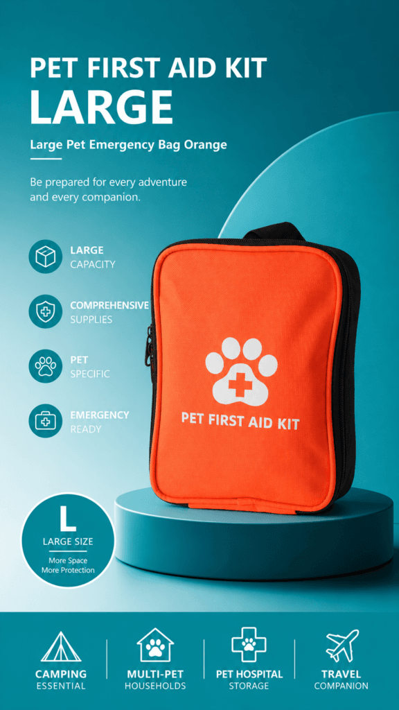Pet First Aid Kit detail image