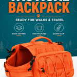 Dog Tactical Backpack detail image