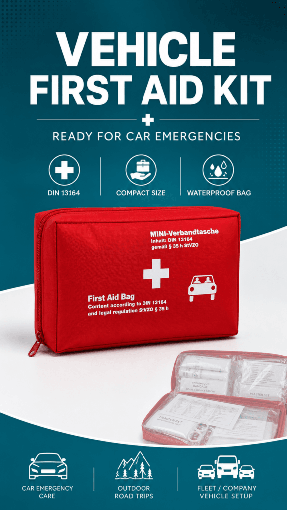 Car First Aid Kit detail image