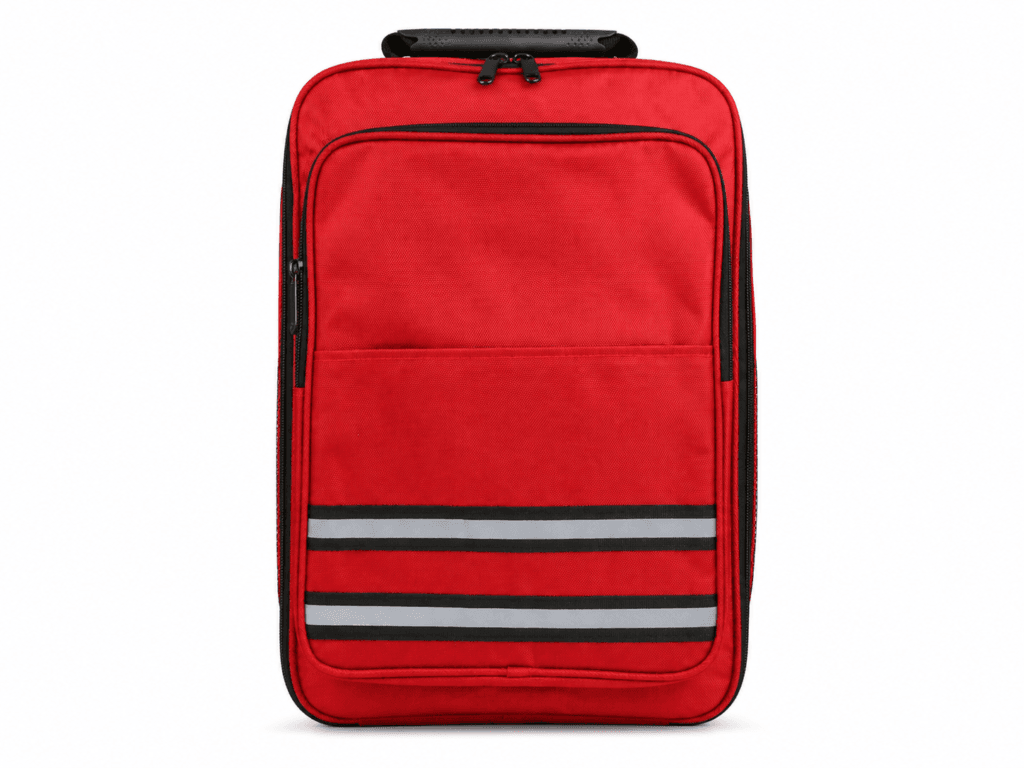 Double Reflective Stripe Backpack