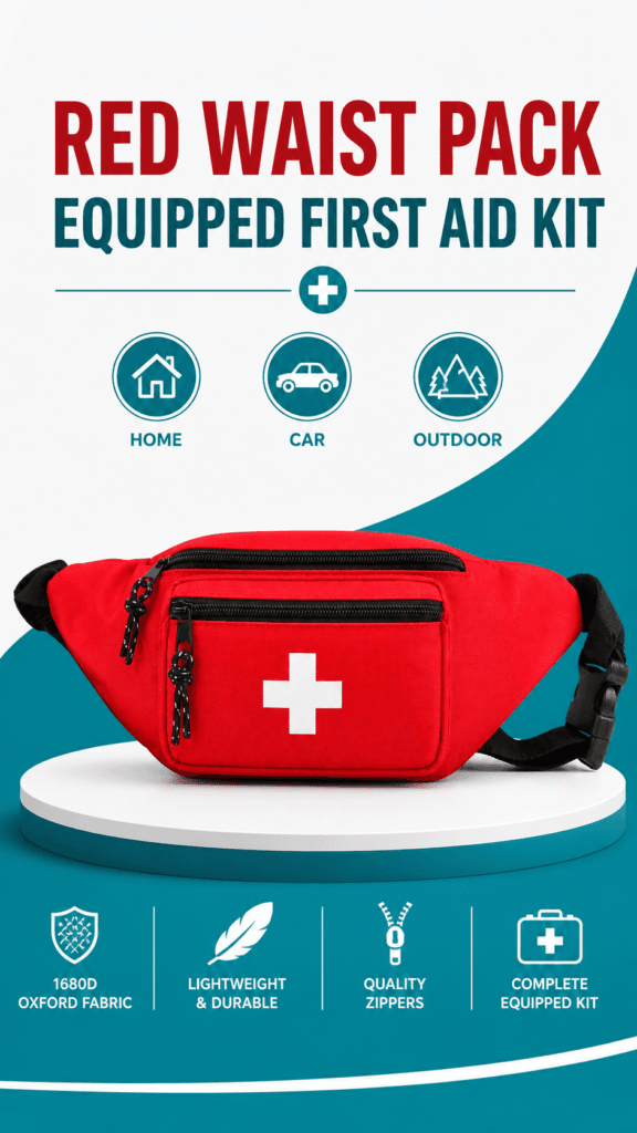 First Aid Waist Pack detail image