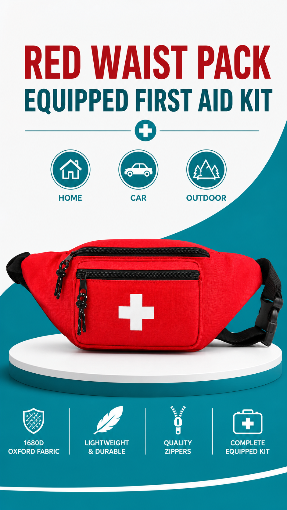 First Aid Waist Pack detail image