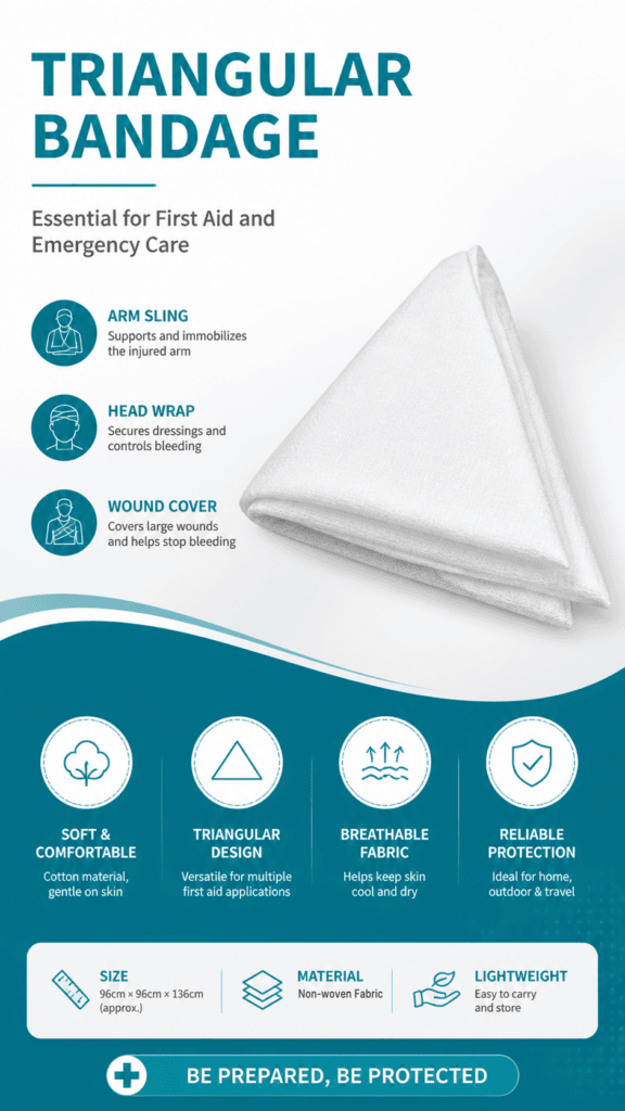 Triangular Bandage detail image