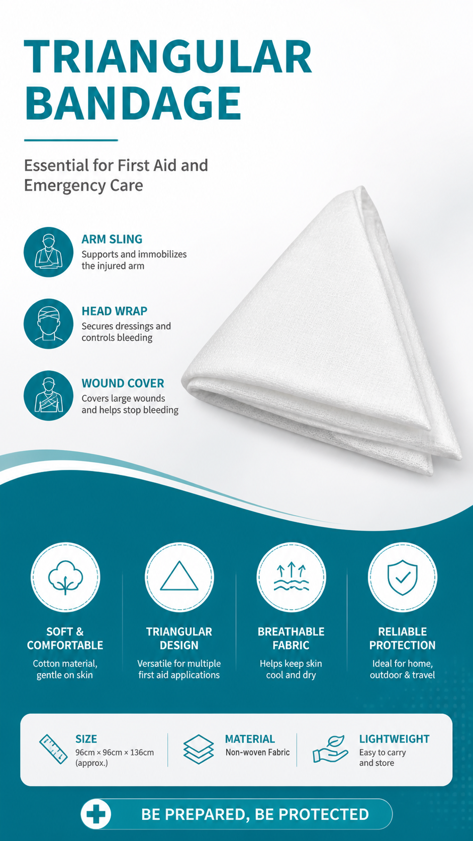 Triangular Bandage detail image