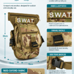 Mini Leg Bag detail image