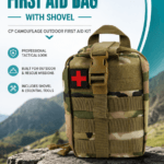 MOLLE Tactical Portable First Aid Kit detail image
