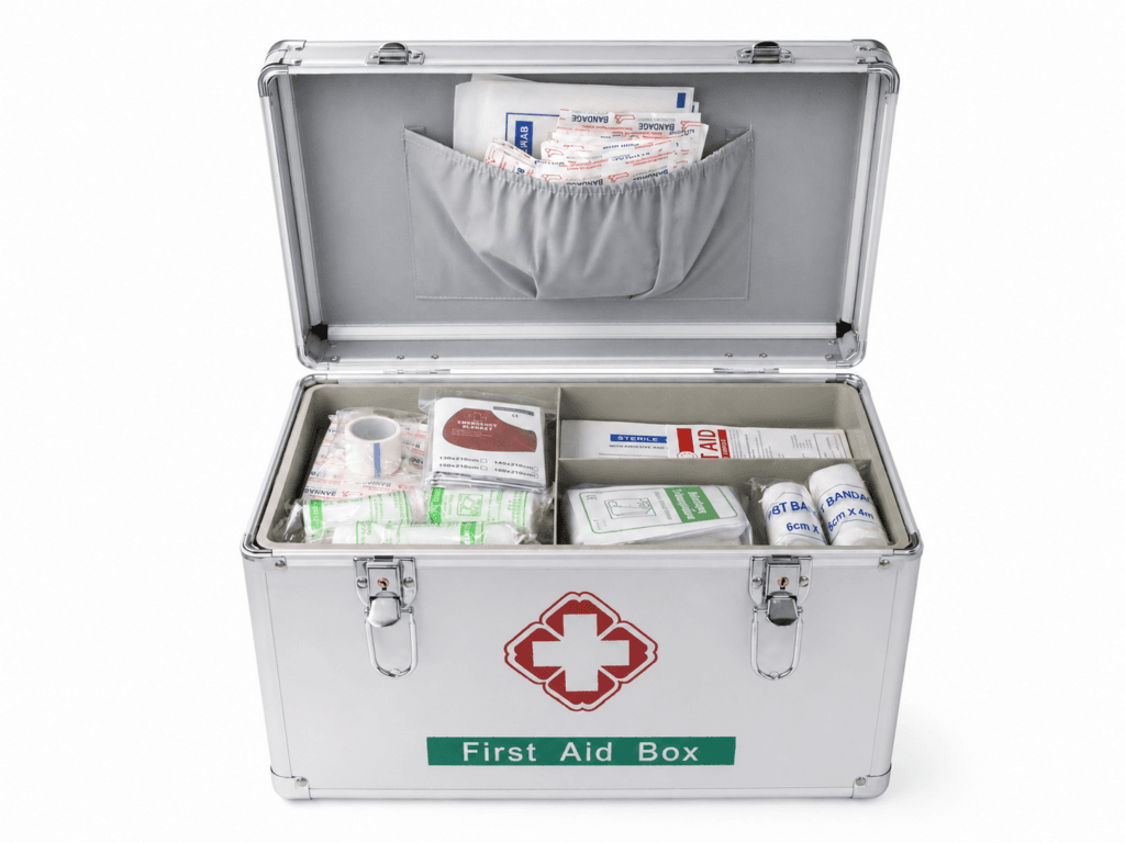 Germany DIN 13169:2021 Workplace Large First Aid Kit detail image