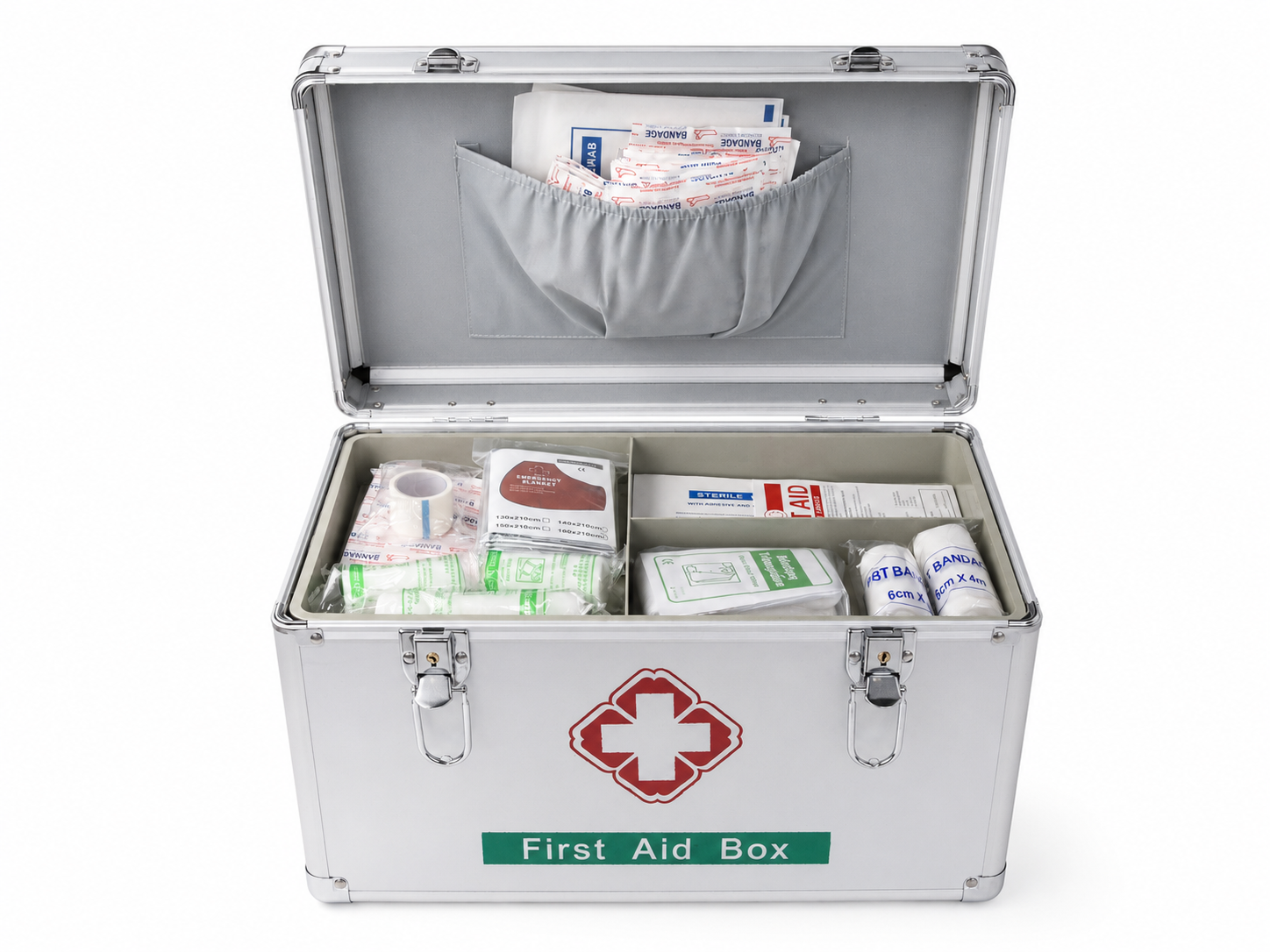 Germany DIN 13169:2021 Workplace Large First Aid Kit detail image