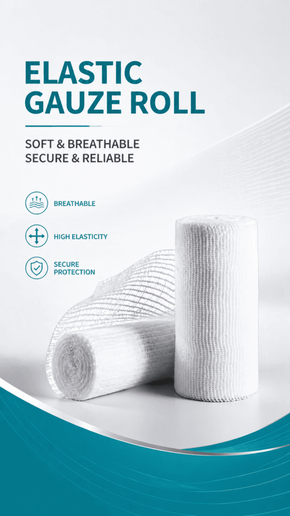 PBT Elastic Bandage detail image
