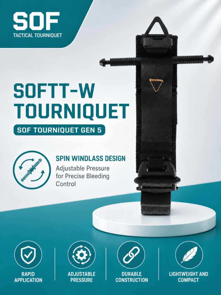 SOF Tactical Tourniquet Gen 5 detail image
