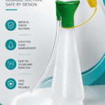 Portable Handheld Emergency Eye & Skin Wash Bottle detail image