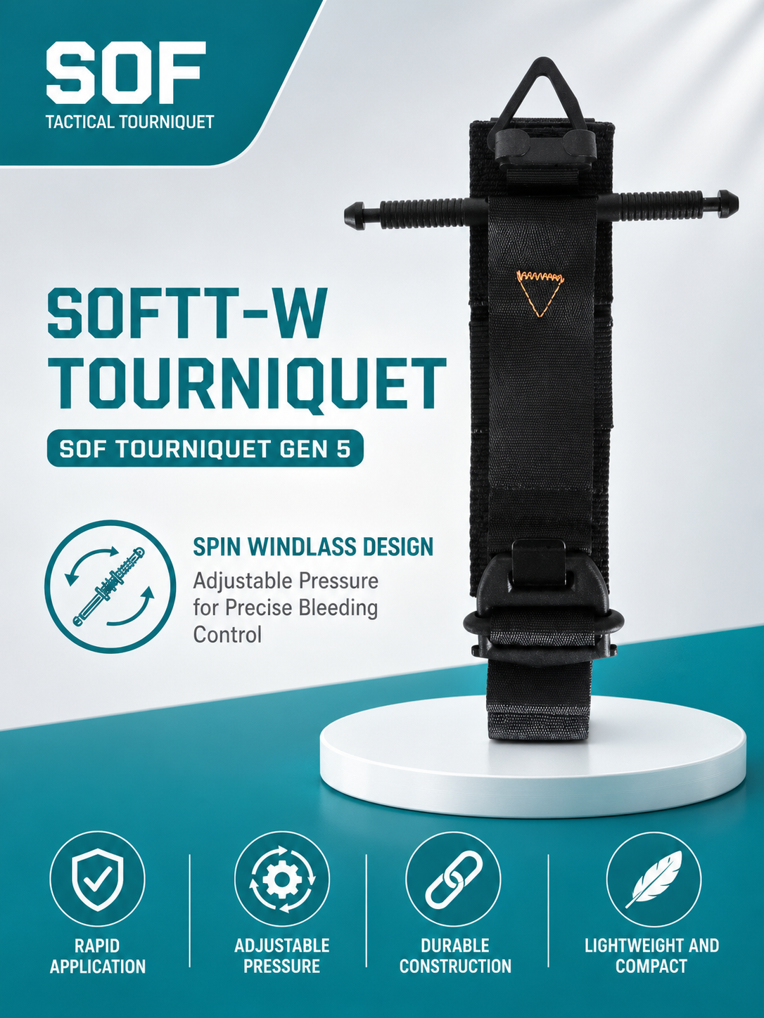 SOF Tactical Tourniquet Gen 5 detail image